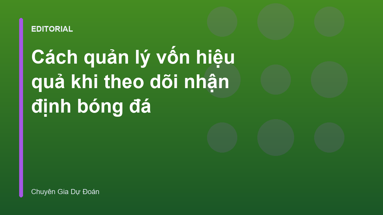 Biểu đồ quản lý vốn trong cá cược thể thao